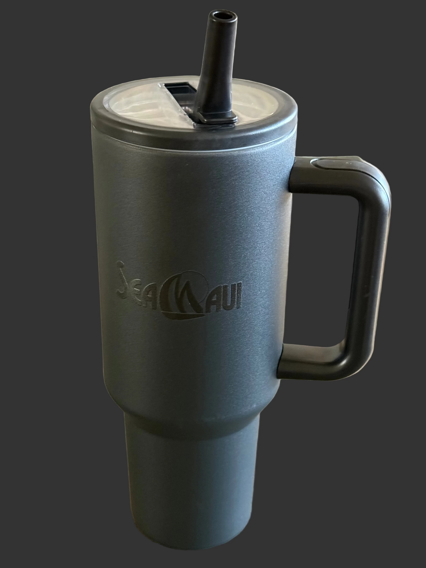 40 oz Spill-Proof Tumbler with Straw