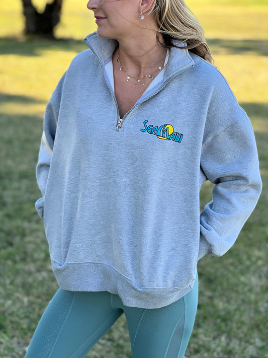 1/4 Zip Sweatshirt